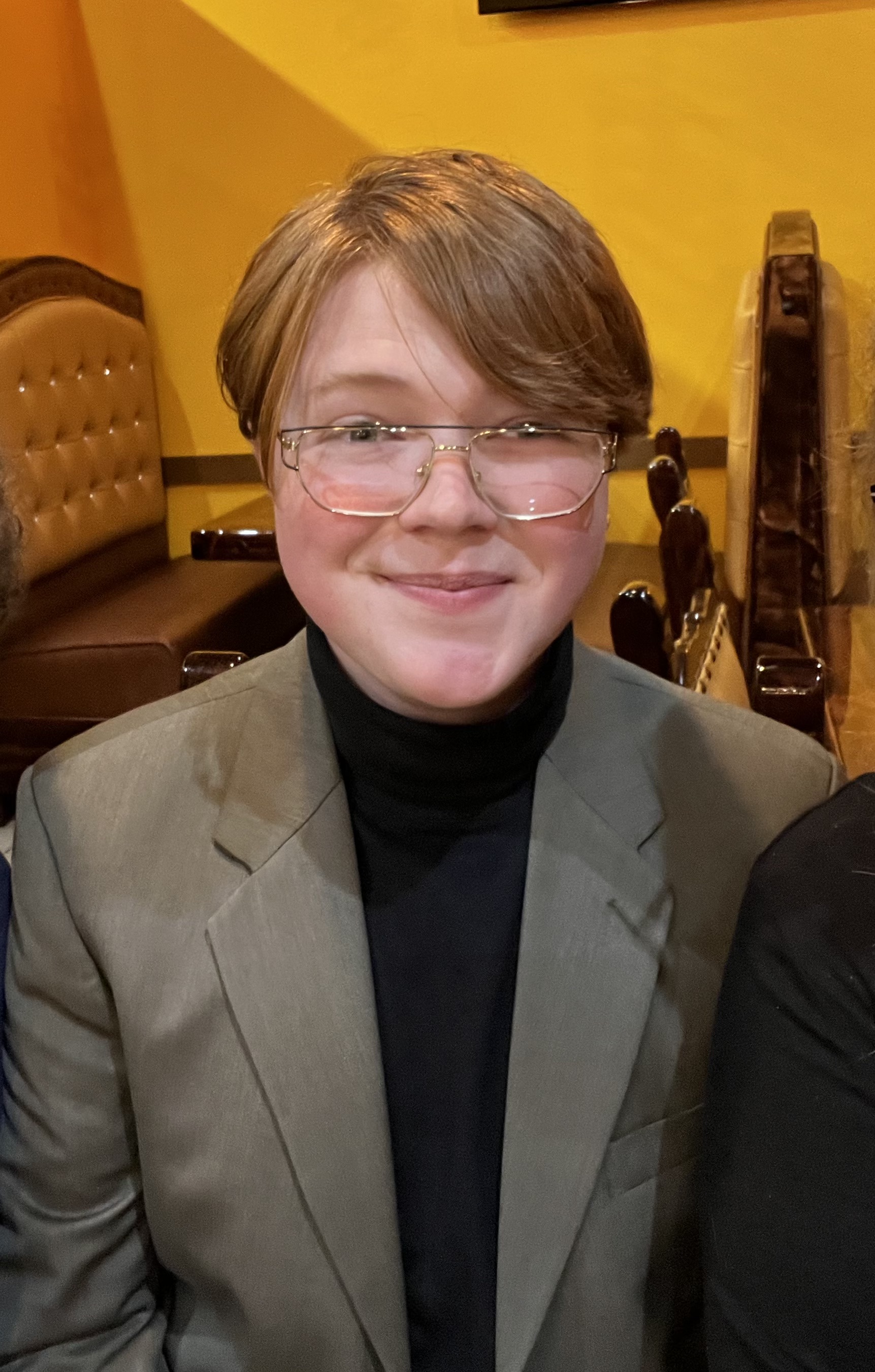 Photo of Quinn Morrison